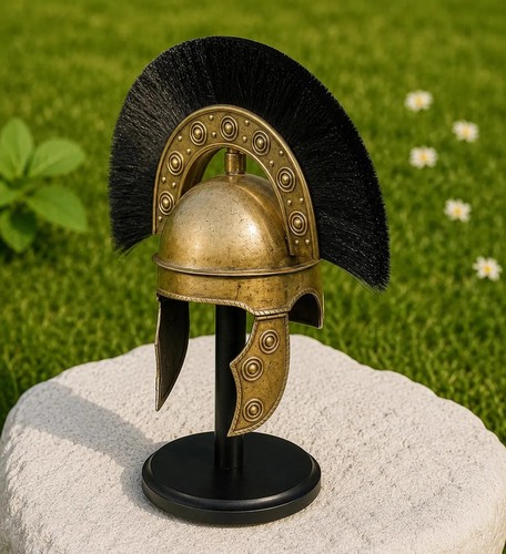 Roman centurion helmet steel - roman,