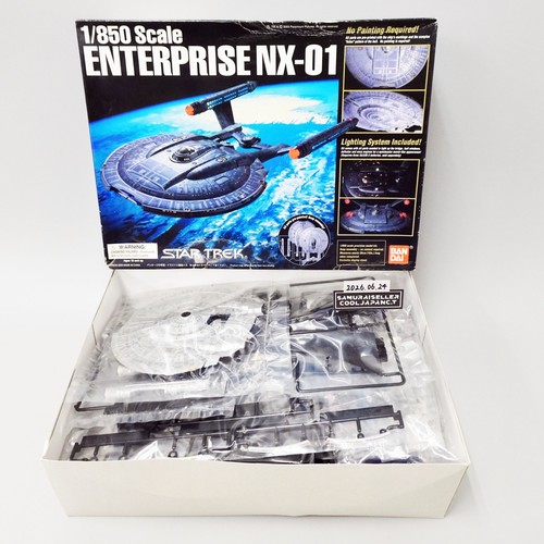 850 enterprise nx - u.s.s., nx-01