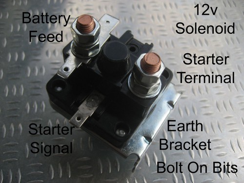 Starter solenoid austin mini - starter,