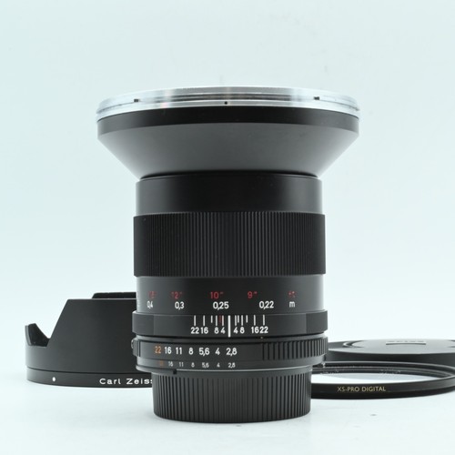 Carl zeiss distagon - carl, 21mm