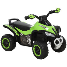Green 4-Wheel Toddler Ride-On