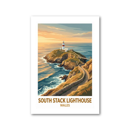South stack lighthouse - stack, wales