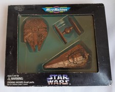 Micro Machines Star Wars  - 3 Ship Set Boxed Galoob 1995