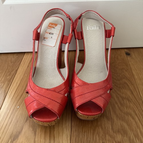 Faith huiz orange platform - faith,