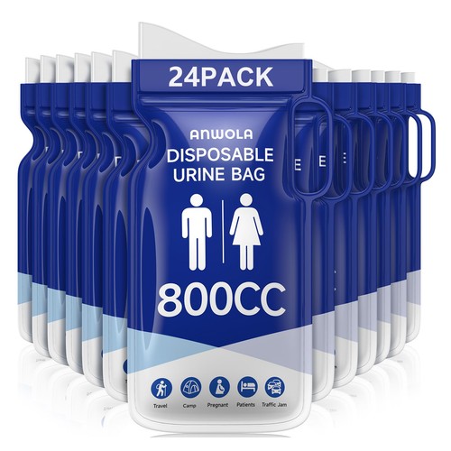 Portable urinal bags pack - urinal,