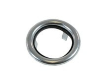 Large Aluminium Rosette Ring