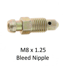 Bleed Nipple M8 x 1.25 For