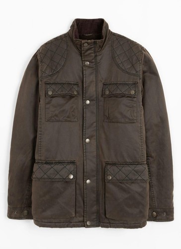 Field waxed cotton classic - waxed,