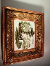 Antique Dawsons Pottery Plaque