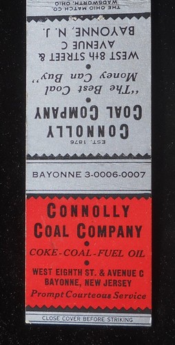1930s connolly coal company - connolly,
