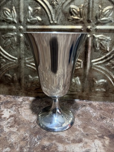 Vintage p55 steiff pewter - pewter, 6"