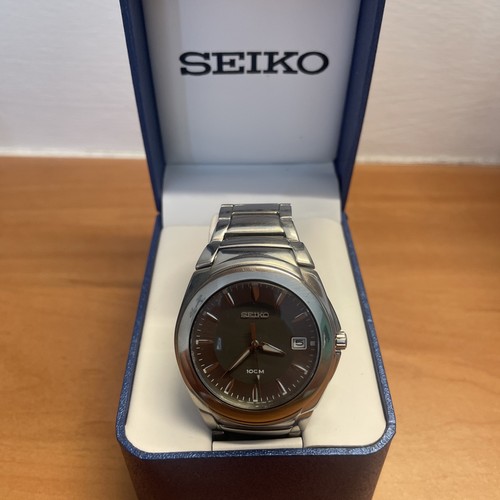 Vtg 1995 seiko watch quartz - watch,