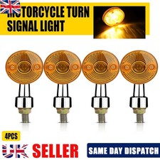 4 X AMBER LED INDICATORS