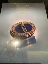 CATALOGUE: SOTHEBY’S