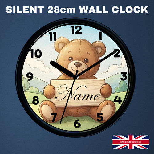 Personalised cute teddy - personalised, beat