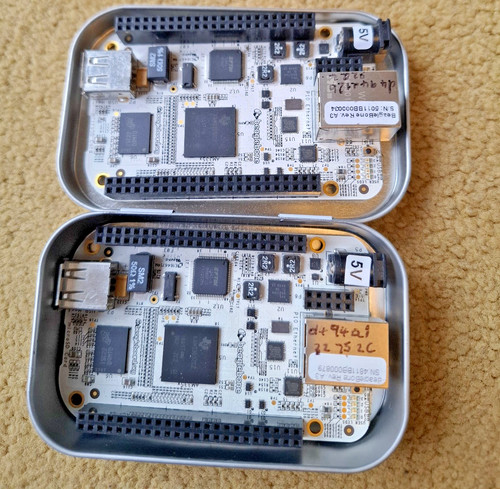 Off original beaglebone - original,