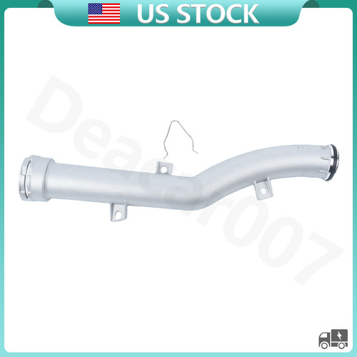 Upgraded aluminum coolant pipe - upgraded,