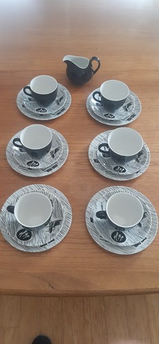 1950s ridgeway homemaker tea - ridgeway,