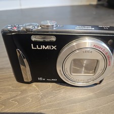 Title: Panasonic Lumix DMC-TZ25 Black 10.1MP Digital Camera -spares only
