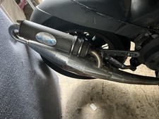 Exhaust System for Moped