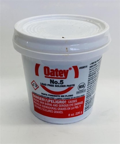 Oatey lead free - 5, solder