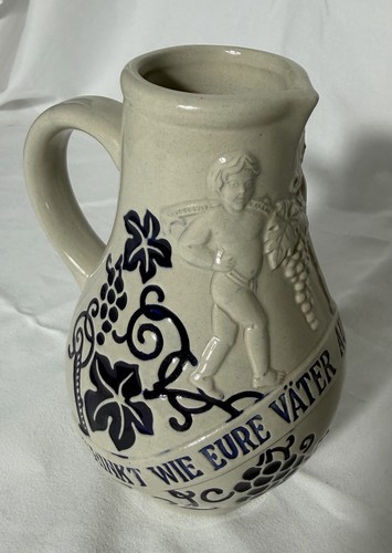 Vintage german stoneware - vintage, wine