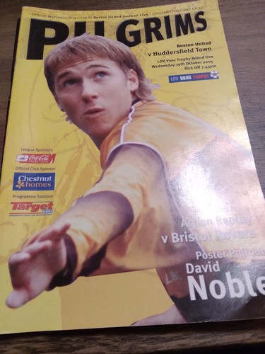 Boston united huddersfield - boston,