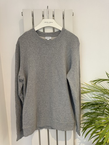 Sunspel medium grey - sunspel,