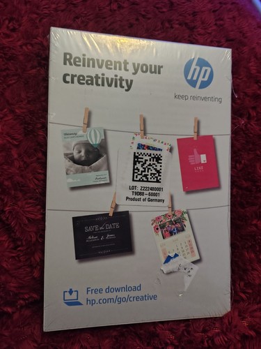 Brand new 6x4 - brand, paper