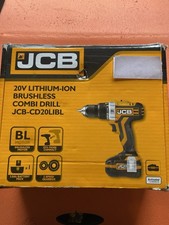 JCB 20 Volt Brushless Combi