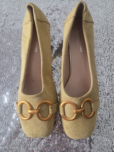 Beautiful shoes womens mustard - beautiful,