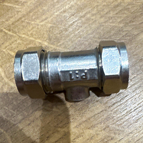 Straight compression check - straight,