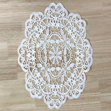 Vintage Floral Lace Placemat