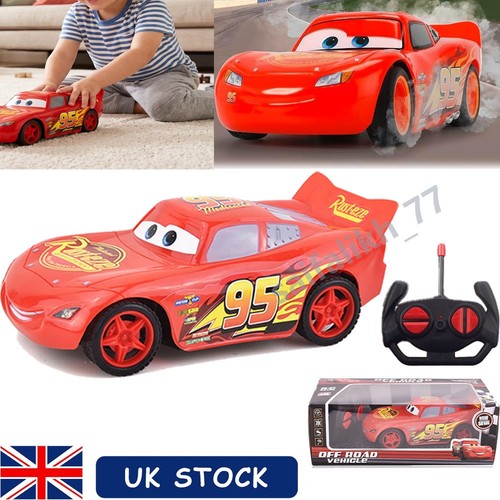 Kids mini lightning mcqueen - lightning, rc
