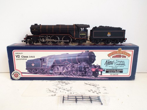 Bachmann 551 60800 green - bachmann,