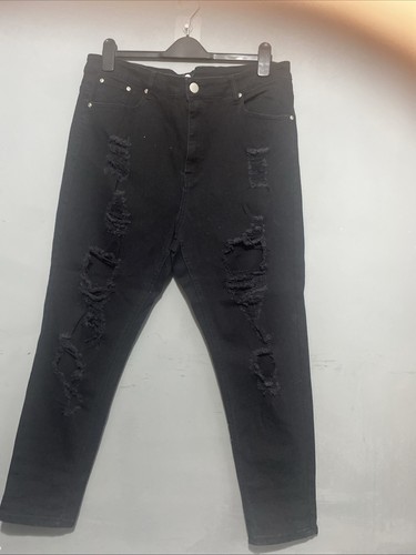 Ladies ripped jeans size - jeans, 20