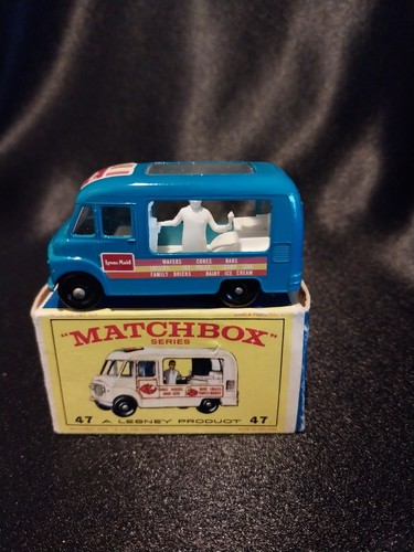 Vintage matchbox lesney - vintage, 47