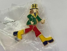 Vintage Original Noddy Holder Enamel Pin Badge