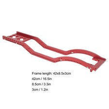J-Aluminum Alloy RC Car