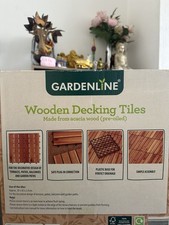 Wooden Decking Tiles 30x30cm