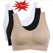 3 PACK Womens Ladies Sports