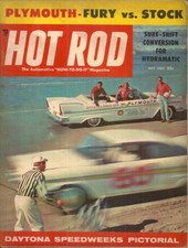 HOT ROD - May 1957 - 1957