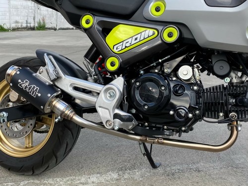 Zoom exhaust honda msx grom - msx,