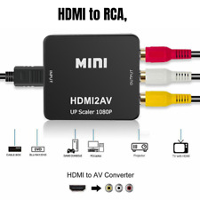 HDMI to RCA 1080p HDMI to AV