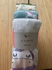 Girls Tights 11-12 Years 3