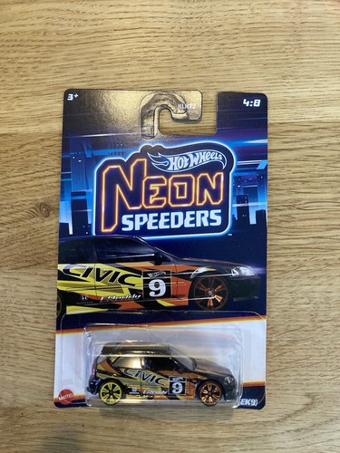 Hot wheels honda - honda, type