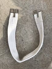 White Web Girth Aerborn 44" Preowned. See Listing.