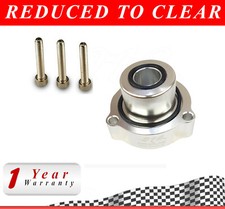 Aluminium Blow Off Dump Valve Adaptor for 2.0T FSI Audi A3 A4 A5 A6 TT