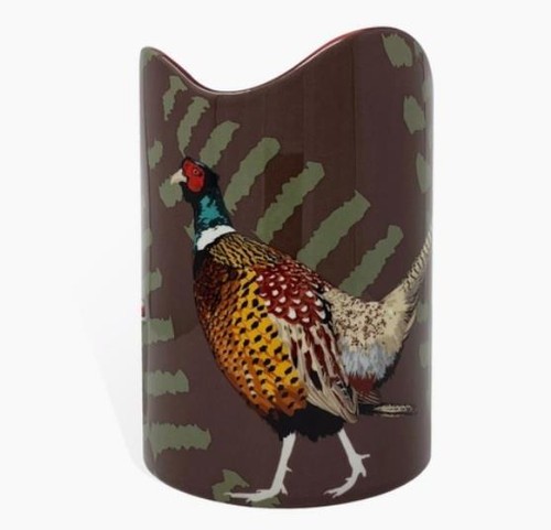 Pheasant bird ceramic - bird,