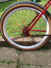 26" DDG Araya Wheelset With Maxxis DTH 2.3 Tan Wall Tyres